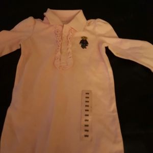 Infant Teddy Bear Onesie